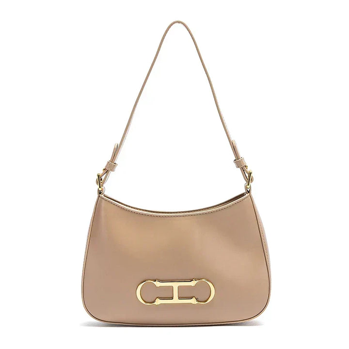 Amélie Élysée | Sac porté épaule en cuir véritable