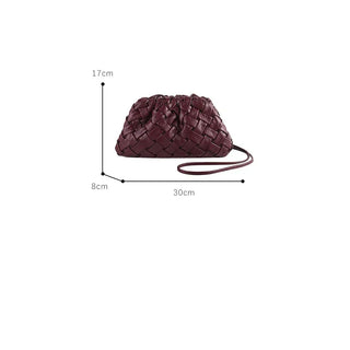 Colette Vendôme | Sac bandoulière tressé