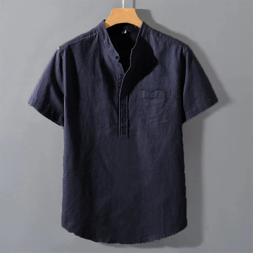 Gaël | Chemise mao