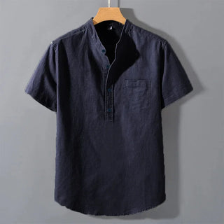 Gaël | Chemise mao