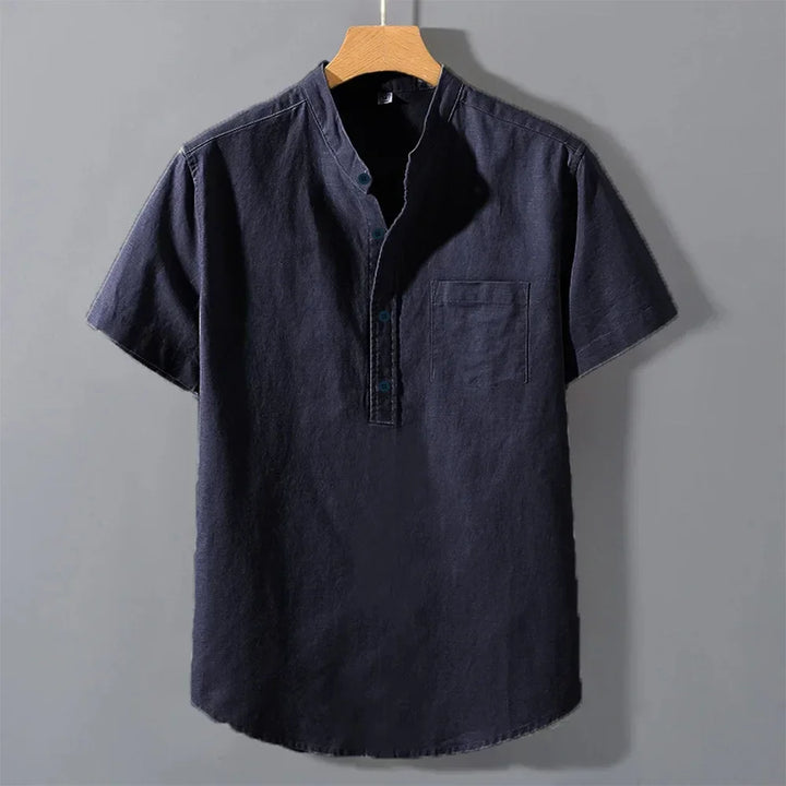 Gaël | Chemise mao