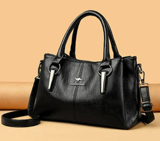 Charlotte Lumière | Sac à main en cuir véritable