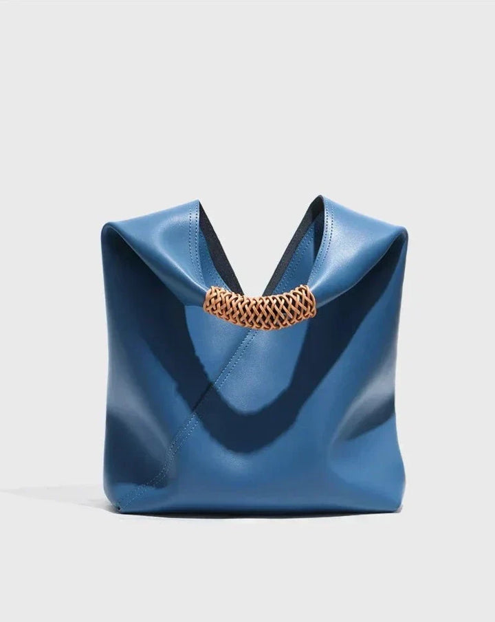 Agathe Vendôme | Sac cabas en cuir véritable