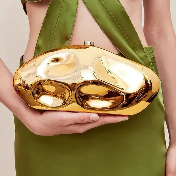 Colette Opéra | Pochette métallisée