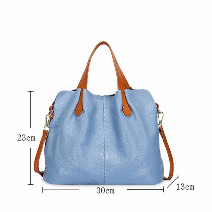Estelle Lumière | Sac bandoulière en cuir véritable