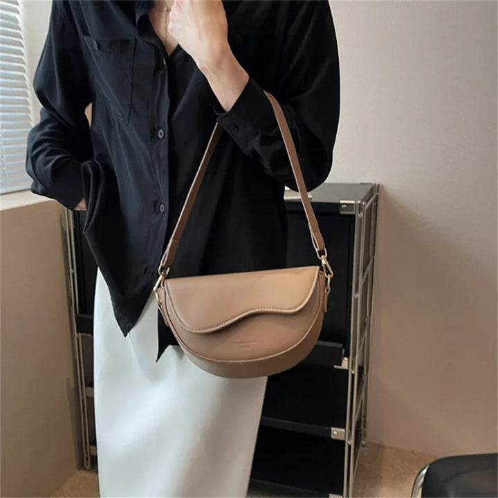 Apolline Marais | Sac à main en cuir véritable