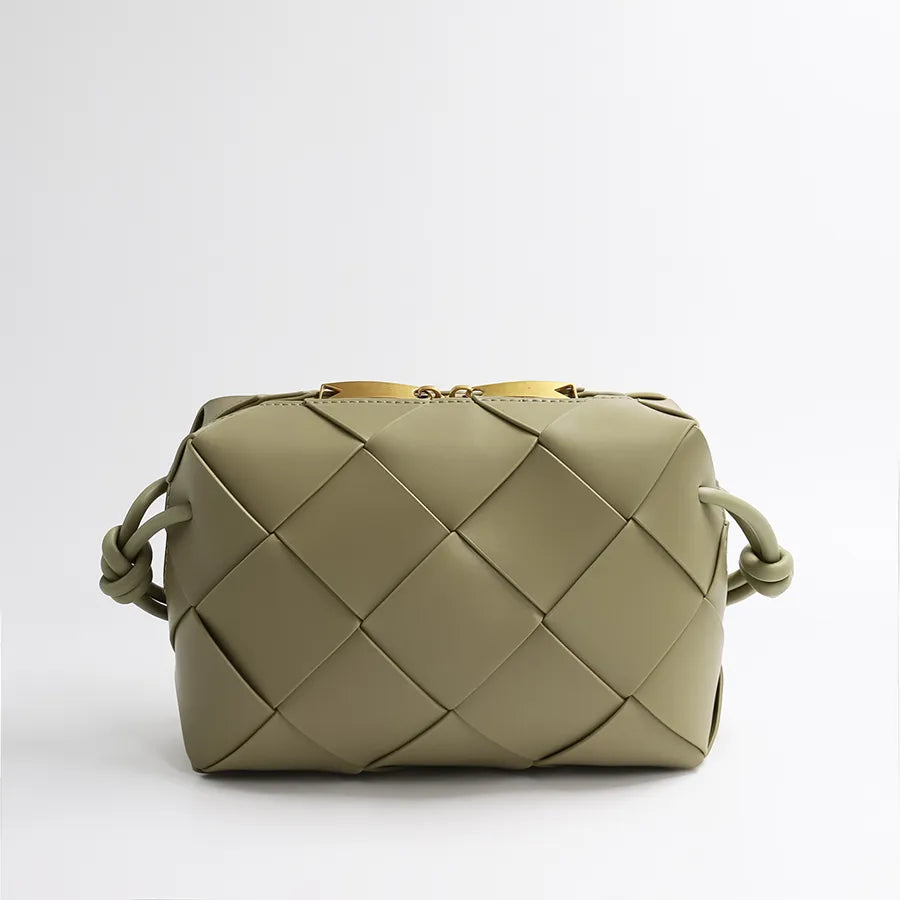 Fleur Vendôme | Sac bandoulière en cuir véritable