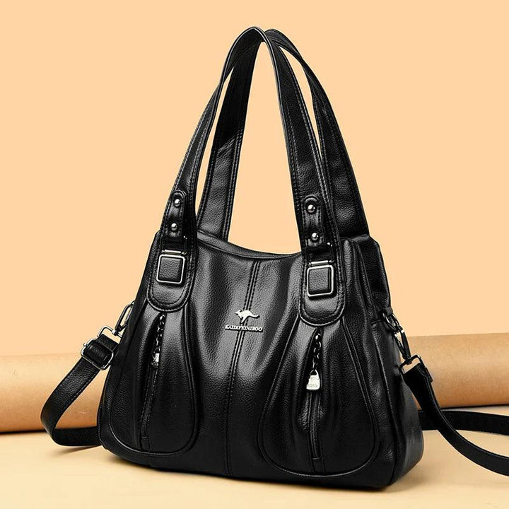 Hélène Rivoli | Sac à main en cuir véritable