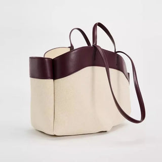 Émilie Vendôme | Sac cabas en toile