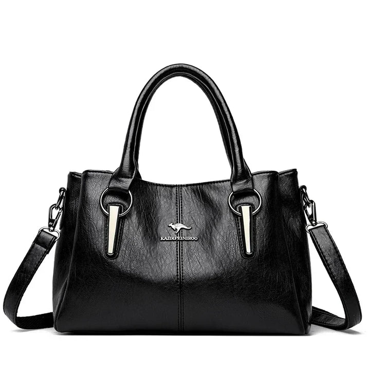 Charlotte Lumière | Sac à main en cuir véritable
