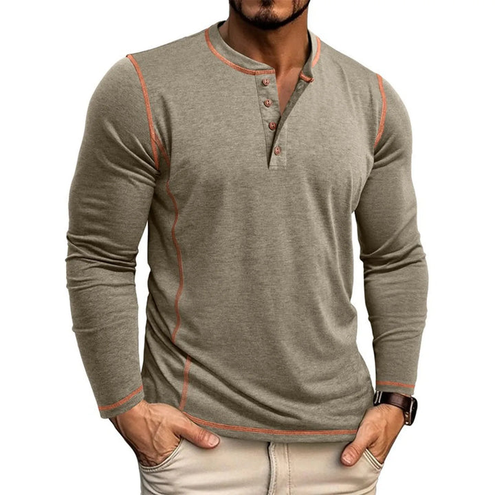 Isidore | T-shirt à manches longues décontracté