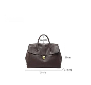 Agathe Loire | Sac cabas en cuir véritable