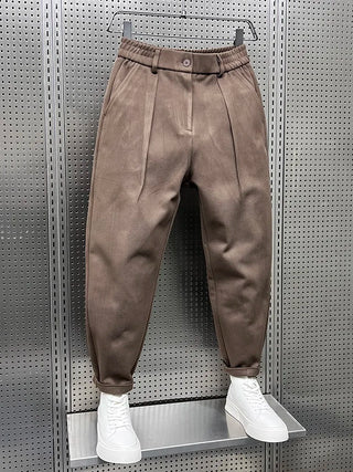 Gabriel | Pantalon fuselé texturé