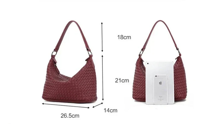 Céleste Loire | Sac baguette tressé