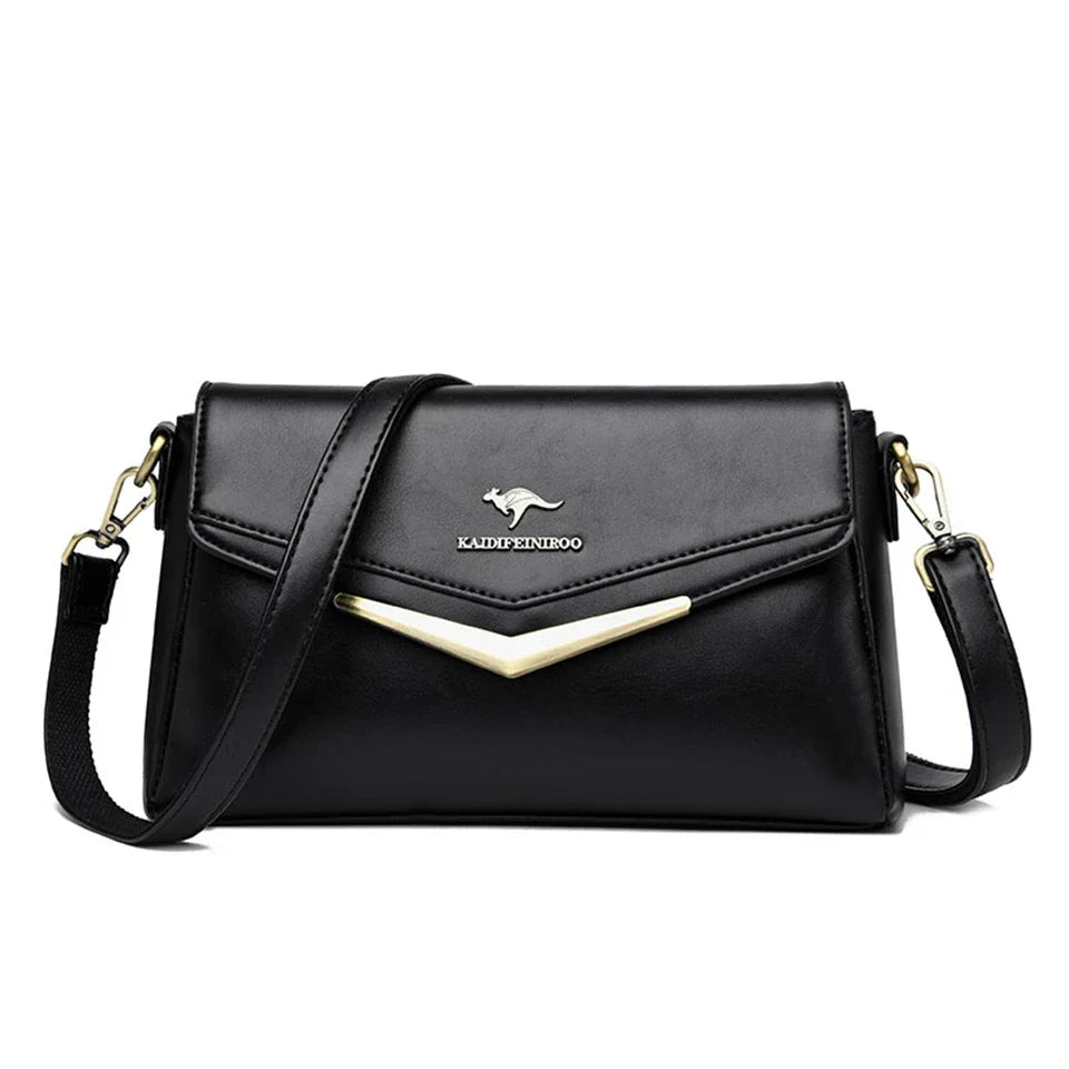 Claire Marais | Sac à main en cuir véritable