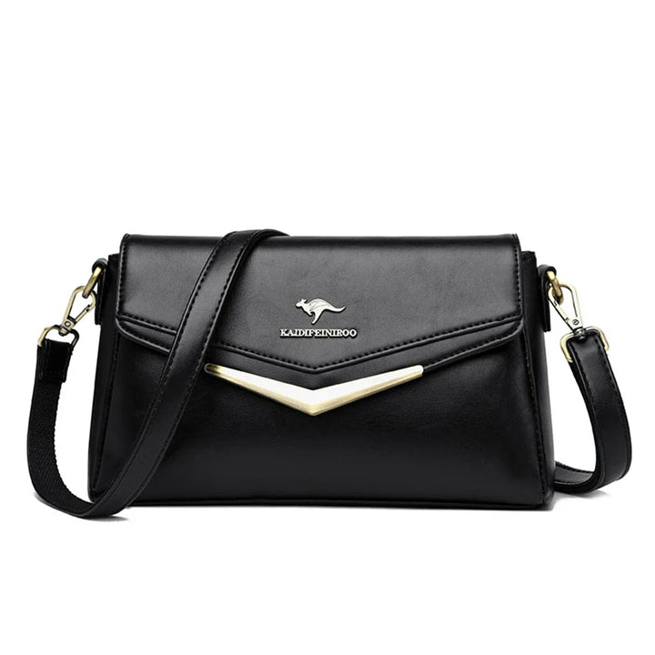 Claire Marais | Sac à main en cuir véritable