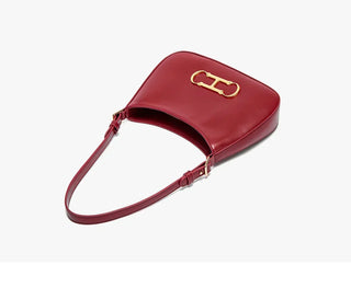 Amélie Élysée | Sac porté épaule en cuir véritable