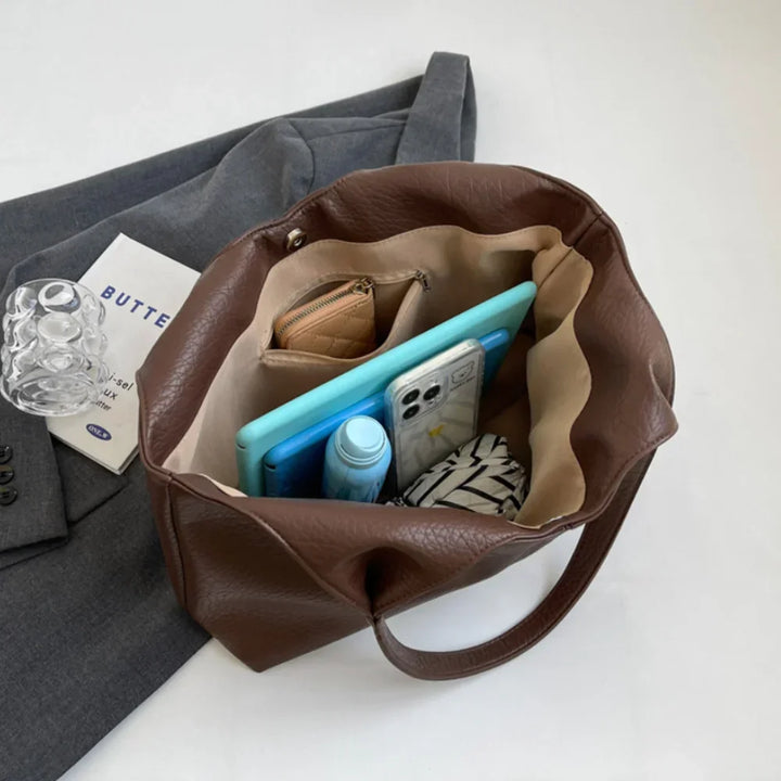 Émilie Marais | Sac à main en cuir véritable