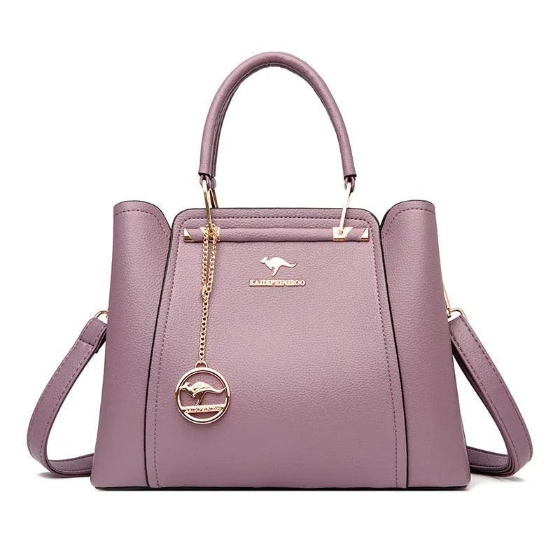 Agathe Montmartre | Sac bandoulière en cuir véritable