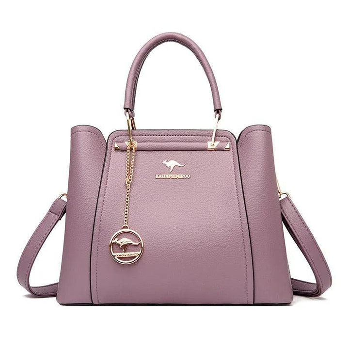 Agathe Montmartre | Sac bandoulière en cuir véritable