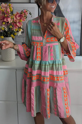 Chantal | Robe midi d&
