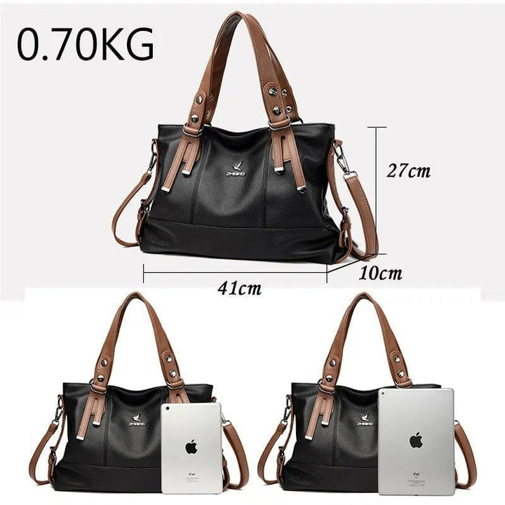 Aurélie Paris | Sac à main en cuir véritable