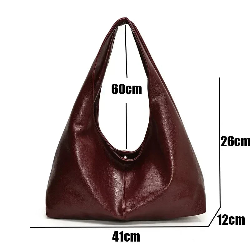 Aurélie Élysée | Sac à main en cuir véritable