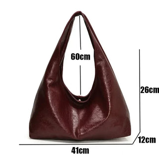 Aurélie Élysée | Sac à main en cuir véritable