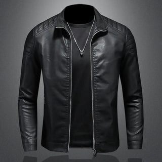 Victor | Veste en cuir haut de gamme