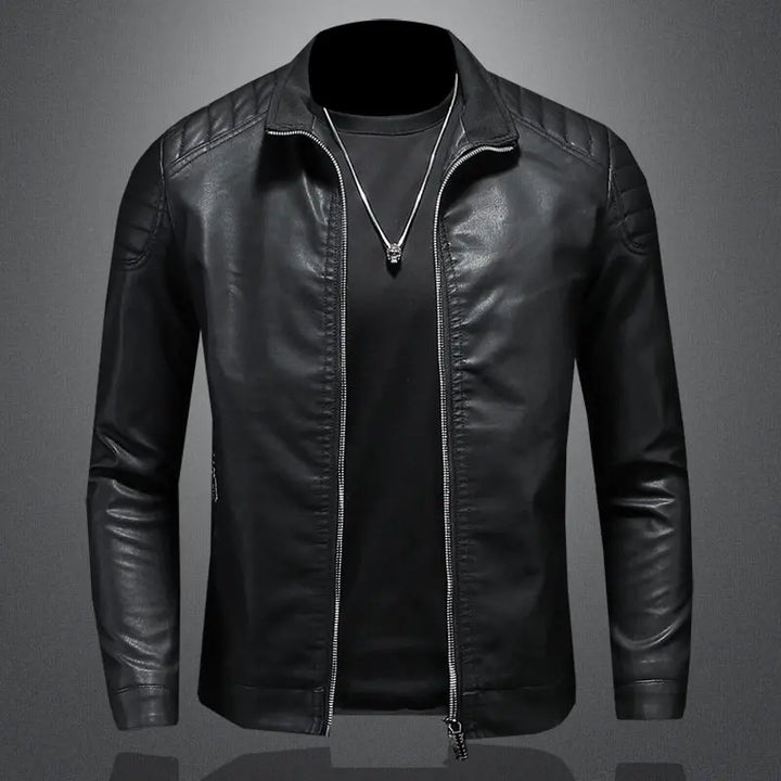 Victor | Veste en cuir haut de gamme