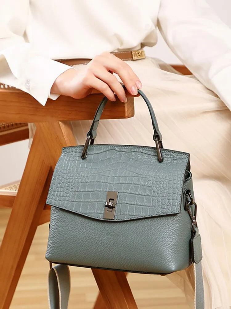 Apolline Montmartre | Sac à main en cuir véritable