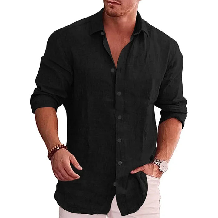 Ludovic | Chemise à manches longues moderne