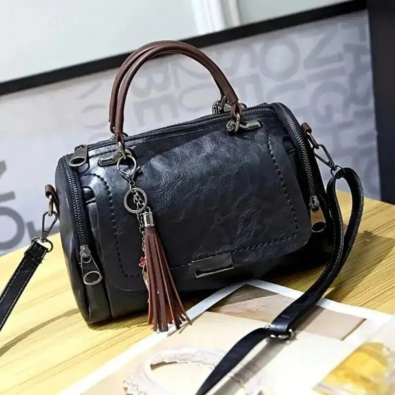 Gabrielle Lumière | Sac à main en cuir véritable