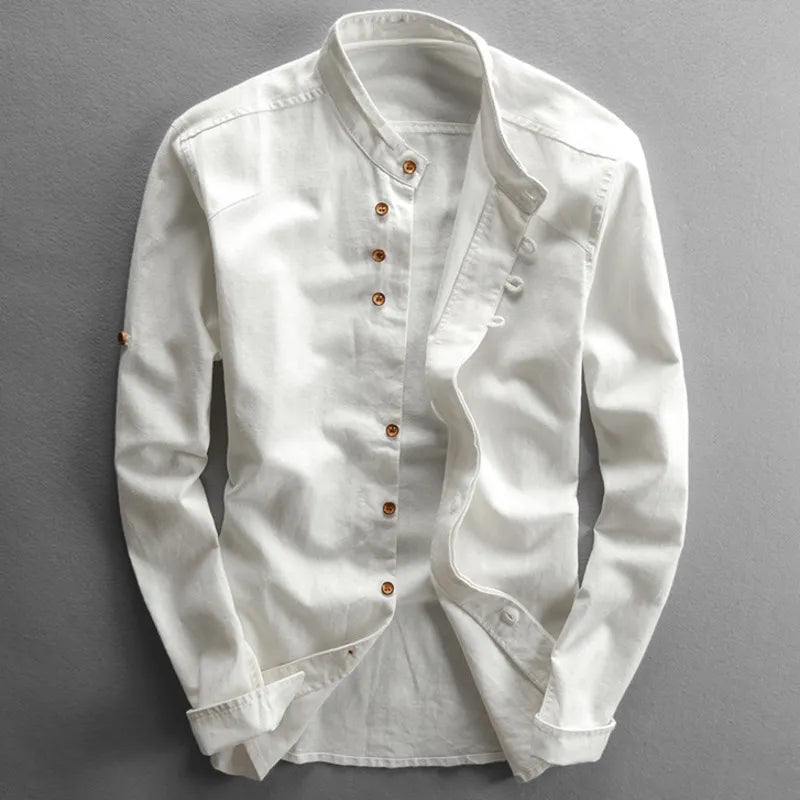 André | Chemise homme inspirée du japon
