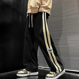 Damien | Pantalon à jambes larges