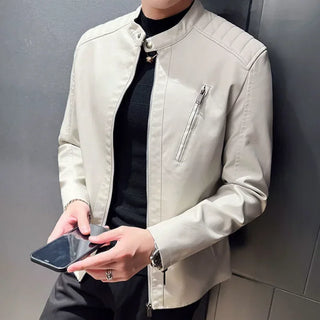 Xavier | Veste en cuir raffinée