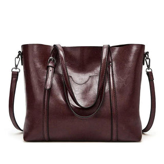 Émilie Paris | Sac à main en cuir véritable
