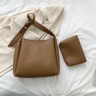 Gabrielle Marais | Pochette en cuir véritable