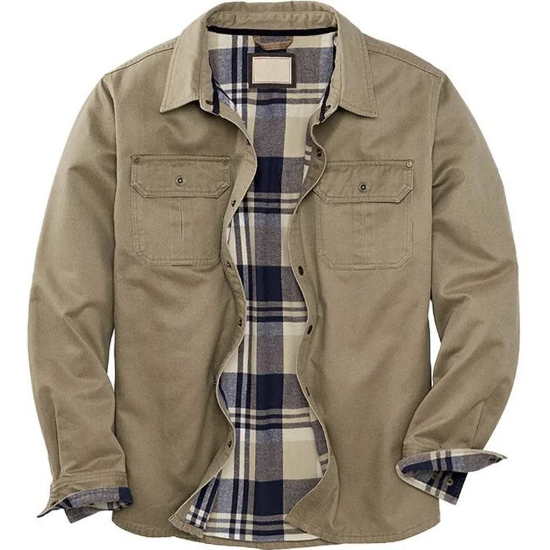 Bertrand | Veste en coton vintage