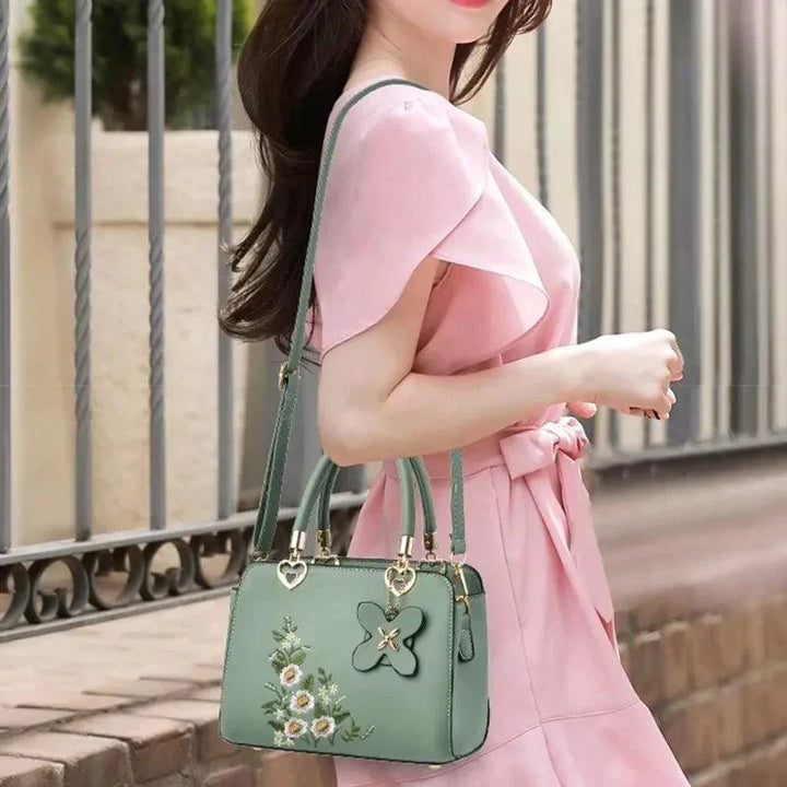 Clémence Paris | Sac à main en cuir véritable