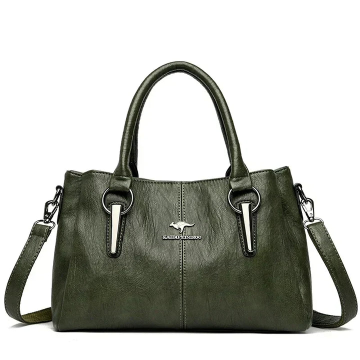 Charlotte Lumière | Sac à main en cuir véritable