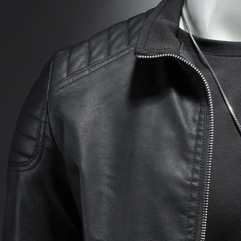 Victor | Veste en cuir haut de gamme