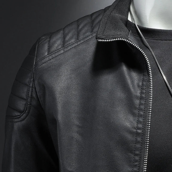 Victor | Veste en cuir haut de gamme