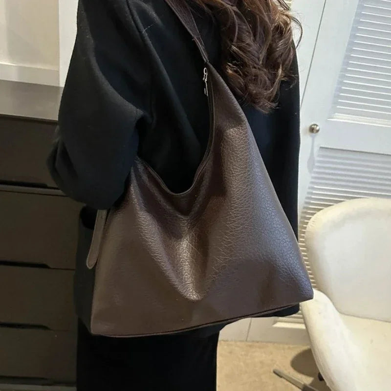 Apolline Opéra | Sac à main en cuir véritable