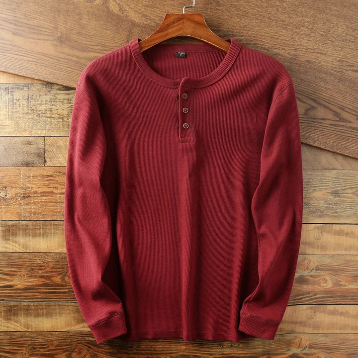 Benoît | Pull premium à manches longues