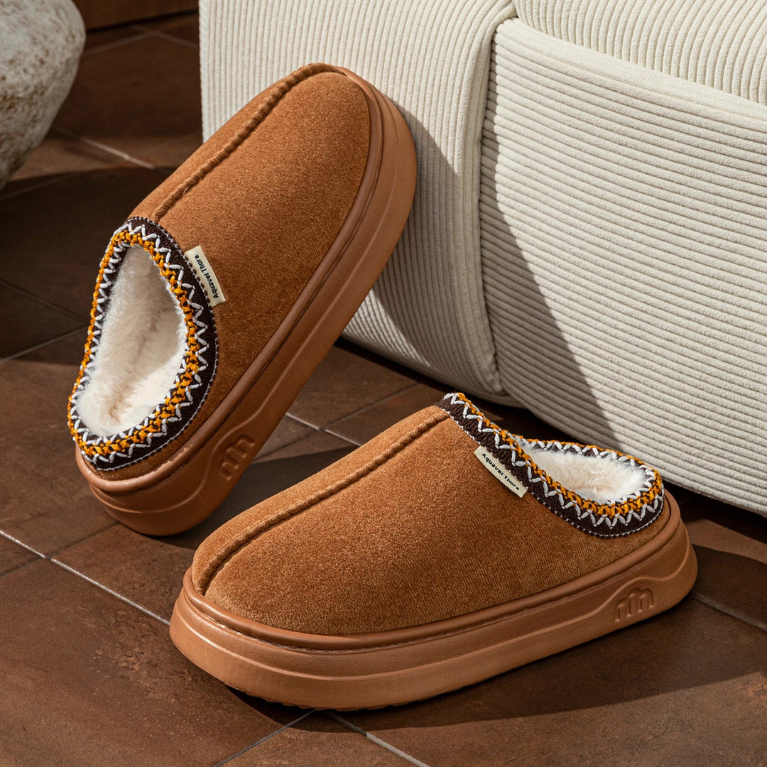 Ida | Chaussons fourrés