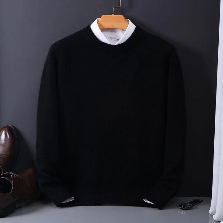 Marcel | Pull col rond en maille douce
