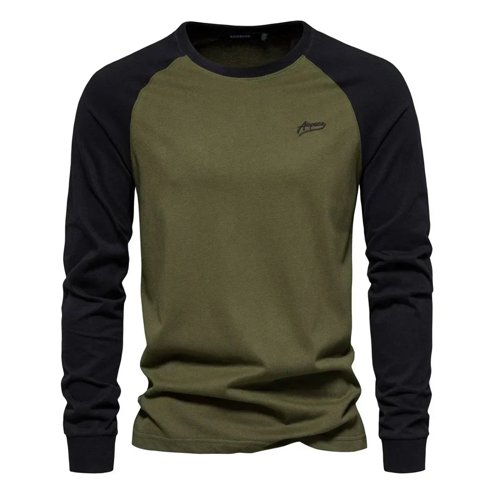 Louis-Charles | T-shirt classique raglan à manches longues
