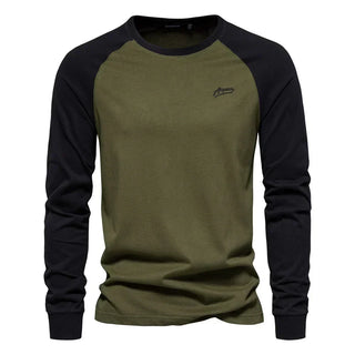 Louis-Charles | T-shirt classique raglan à manches longues