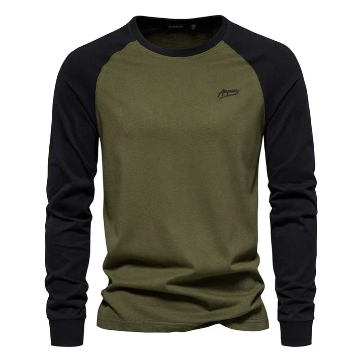 Louis-Charles | T-shirt classique raglan à manches longues